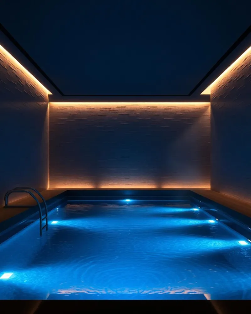 Spa & wellness interior conditioned by ELO